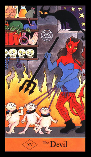 Halloween Tarot Card Reading
