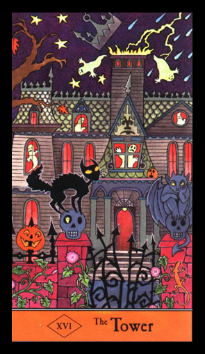 Halloween Tarot Card Reading